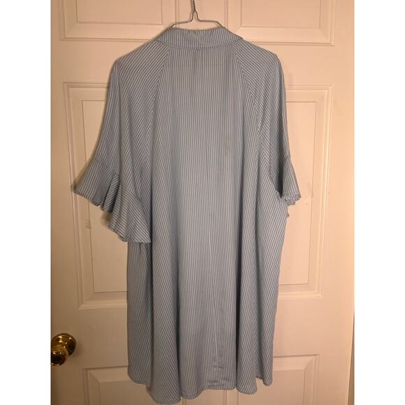 Ruffled Sleeves. Brand - EST. 1946. NWT. Shirt/Dress! - Picture 2 of 7